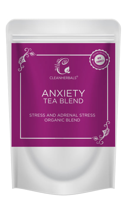 Anxiety Blend-Adrenal Stress, Anxiety and Stress 28g Sample Pack