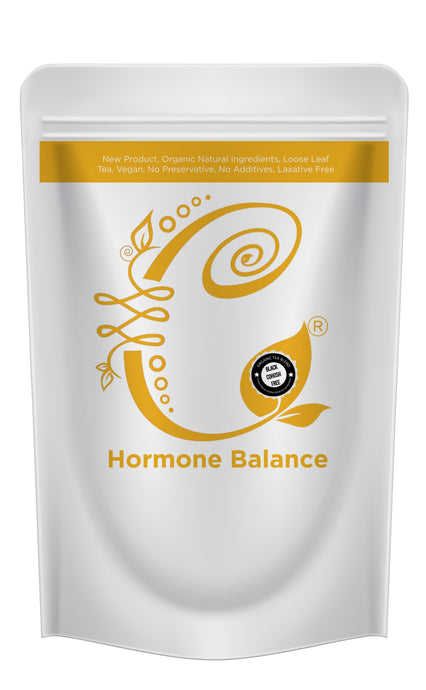 Black Cohosh Free Hormone Balance Tea. 21-Day Organic Tea Blend. Balance your Hormones now! (50g, 250g, 1kg)