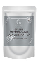 Load image into Gallery viewer, Brain, memory and concentration Organic Tea Blend (50g)