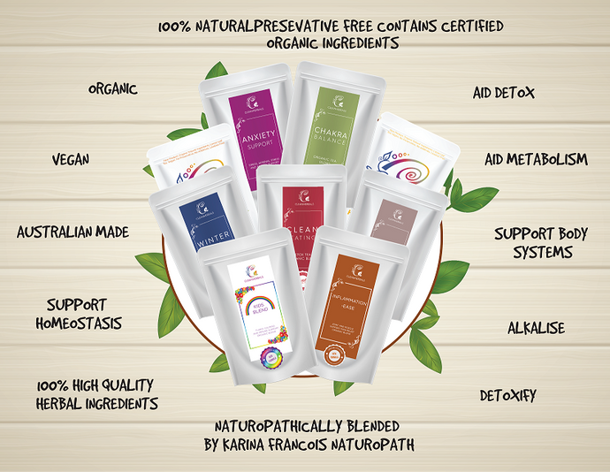 Mix & Match 50g packs (3 Tea Blends with a free infuser subject to availability)