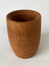 Load image into Gallery viewer, Yerba Mate Cup Algarrobo(Carob) Wood-