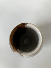 Load image into Gallery viewer, Ceramic Hand made One Off Argentinian Artisanal Mate Cup White, Grey, Tan