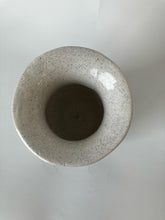 Load image into Gallery viewer, Ceramic Hand Made Artisal Mate Cup- White