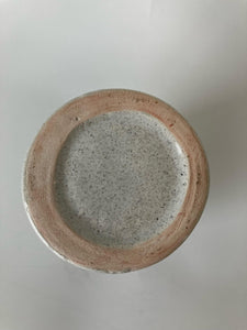 Ceramic Hand Made Artisal Mate Cup- White