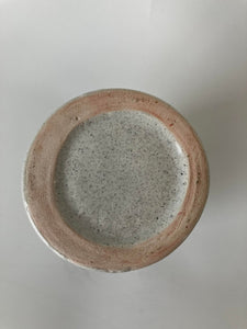 Ceramic Hand Made Artisal Mate Cup- White