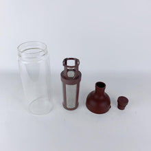 Load image into Gallery viewer, 800ml  High borosilicate glass+silicone lid+stainless steel 304 infuser (for tea)