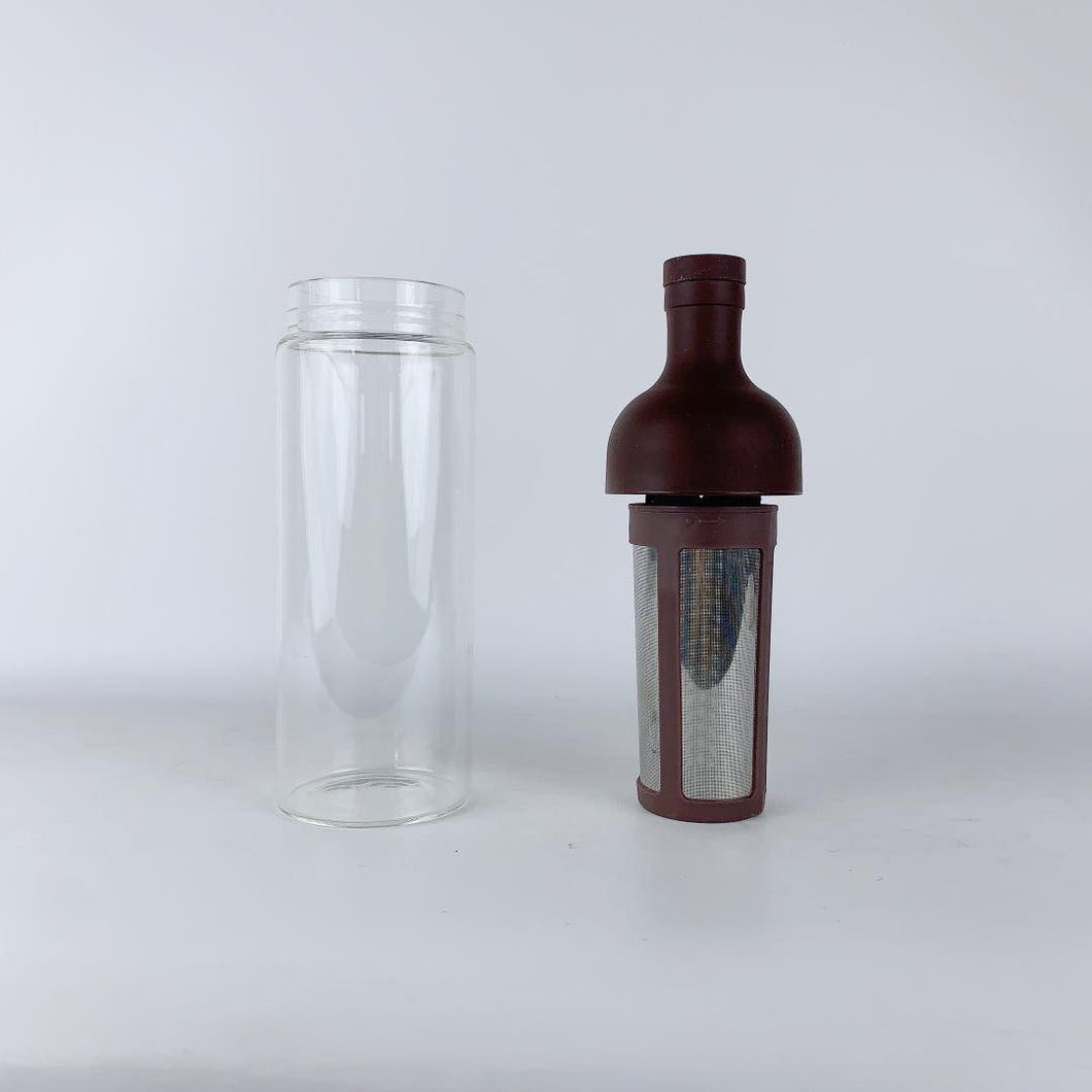 800ml  High borosilicate glass+silicone lid+stainless steel 304 infuser (for tea)