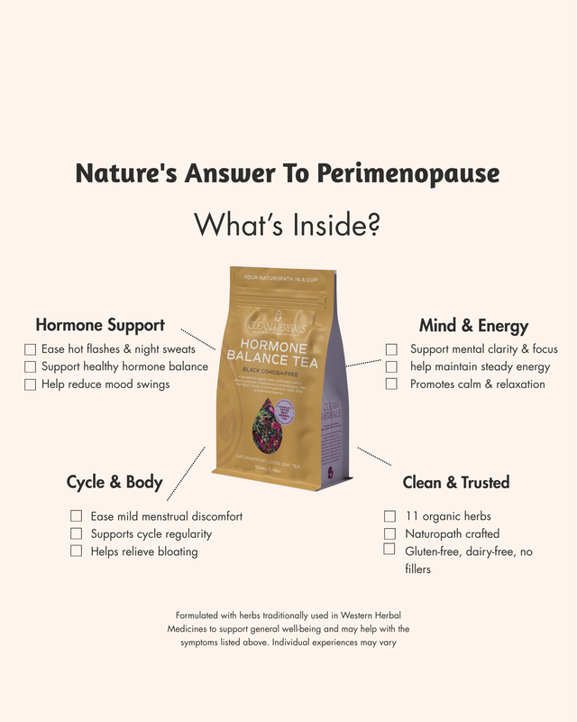 Hormone Balance Tea Blend 50g