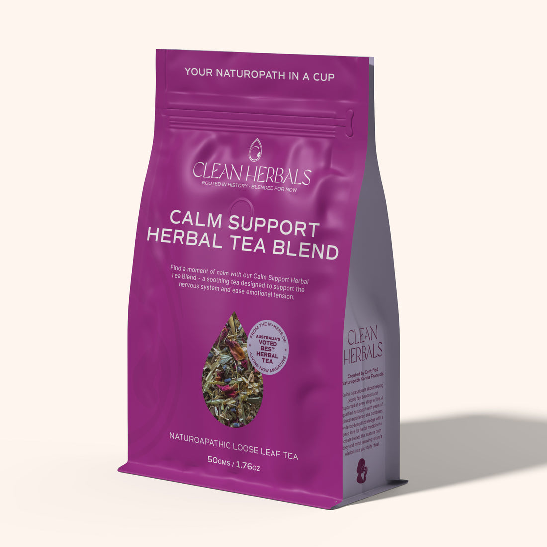 Calm Support Herbal Tea Blend 50g