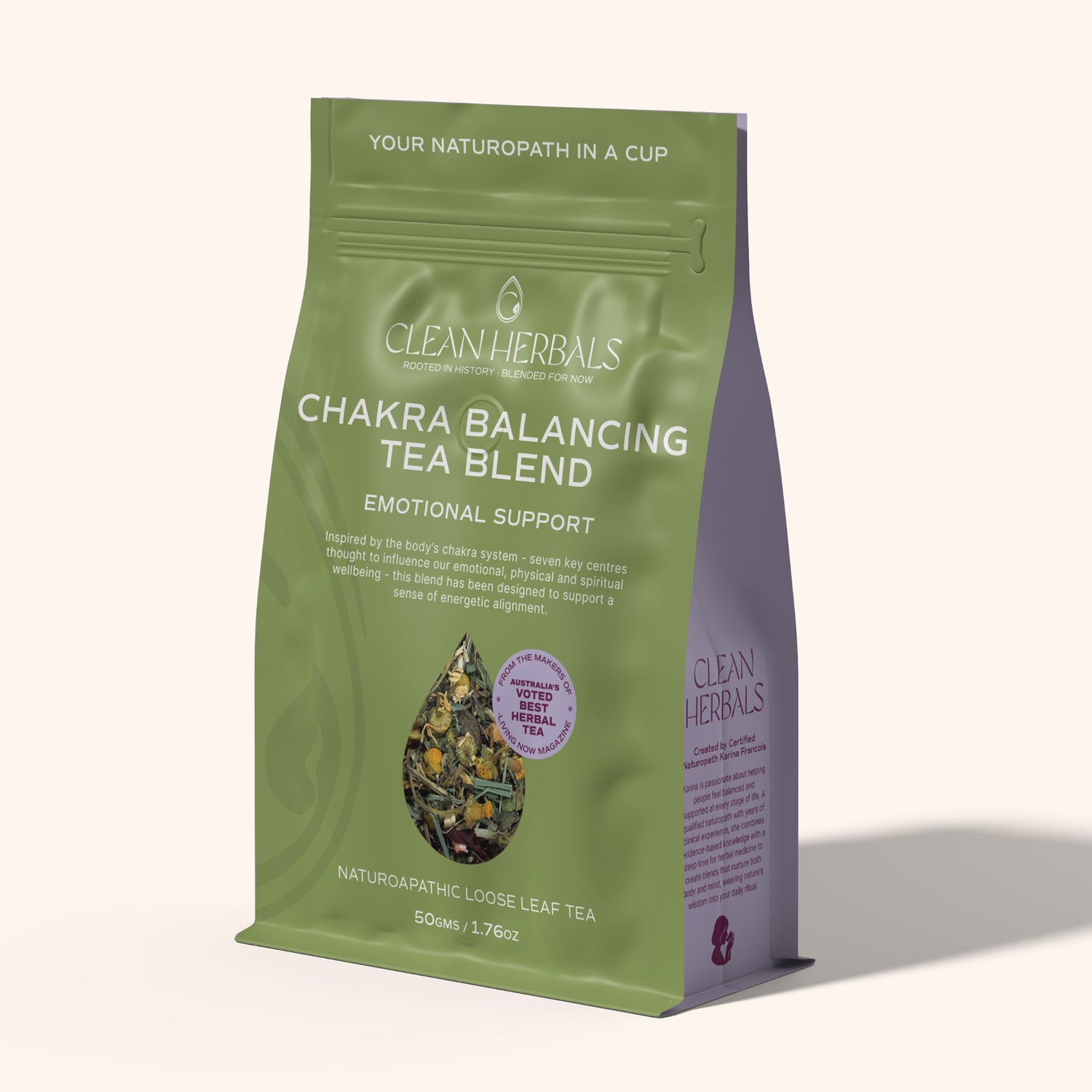 Chakra Balancing Tea Blend - Emotional Support