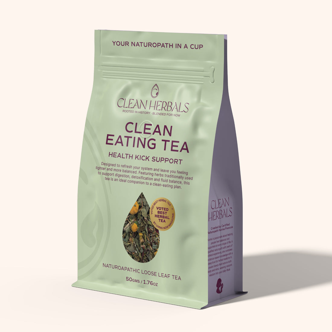 Clean Eating Tea Blend - Health Kick Support