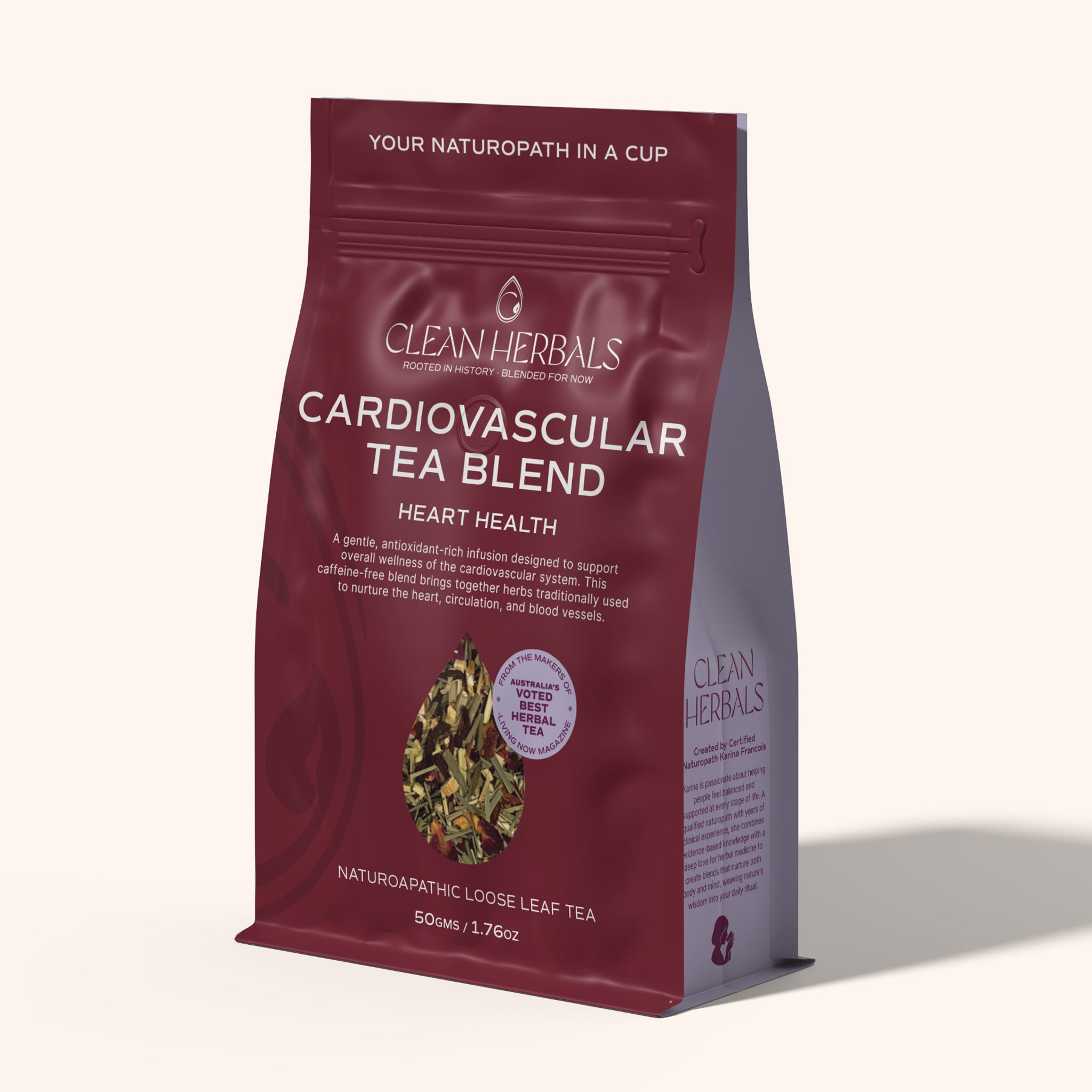 Buy Calming Tea in Australia -Organic Calming Herbal Tea – Clean Herbals