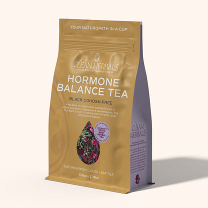 Hormone Balance Tea Blend - Black Cohosh-Free