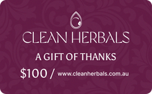 Load image into Gallery viewer, Thank You Gift Cards