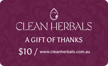 Load image into Gallery viewer, Thank You Gift Cards