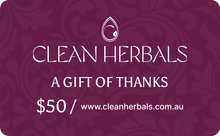 Load image into Gallery viewer, Thank You Gift Cards