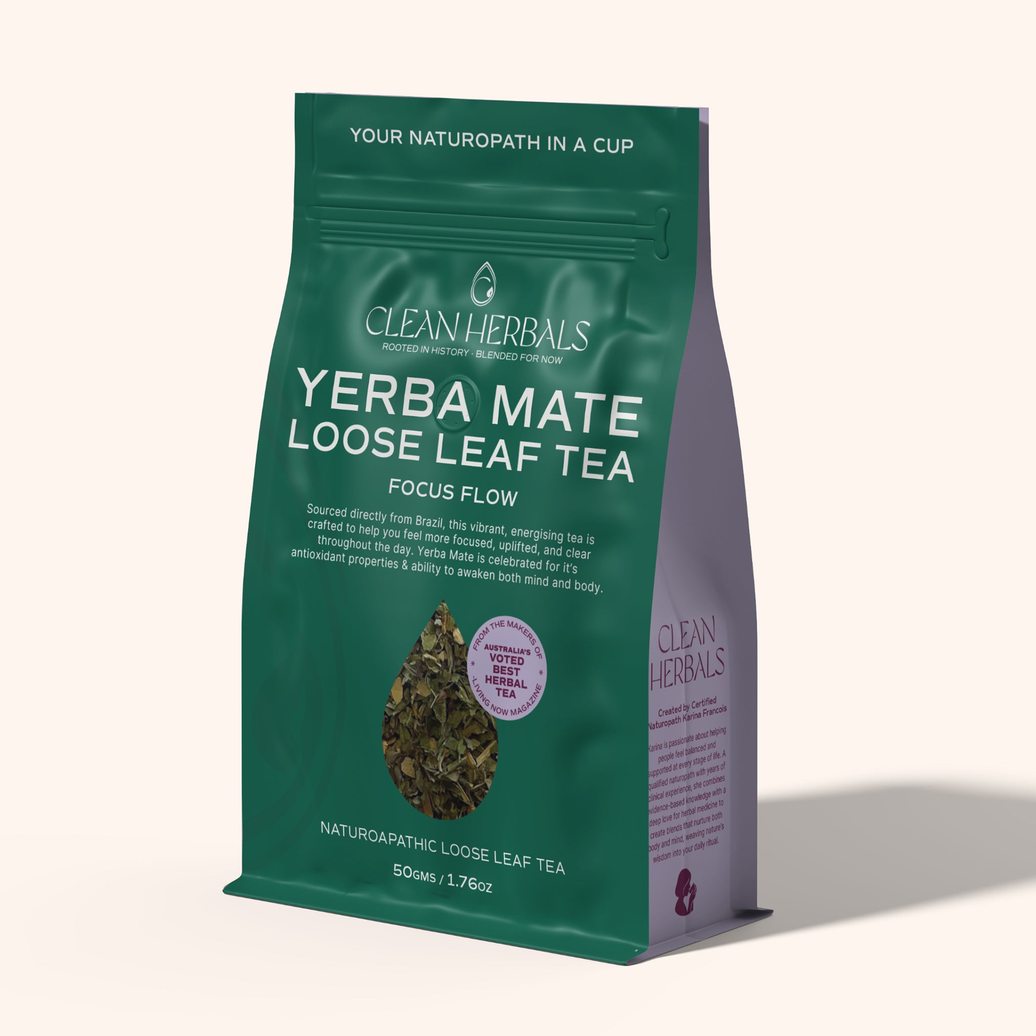 Yerba Mate Loose Leaf Tea - Focus Flow