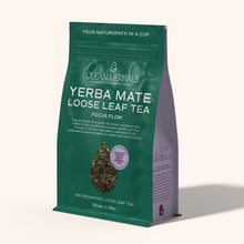 Load image into Gallery viewer, Yerba Mate Loose Leaf Tea - Focus Flow