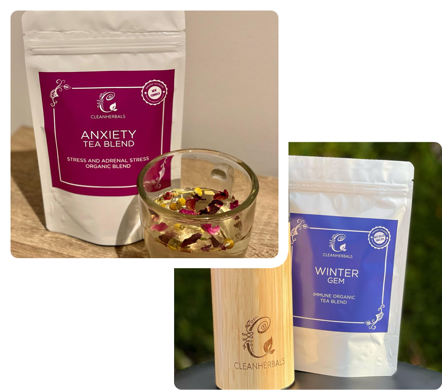 Blended Organic Tea in Australia Herbal Tea Company