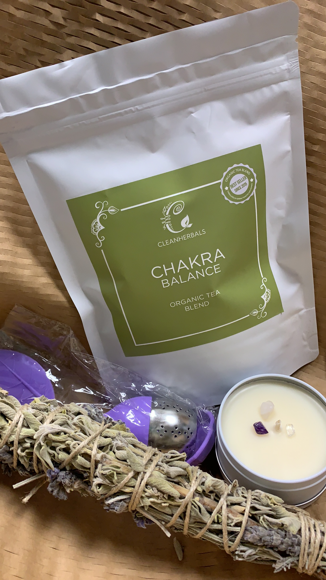 Chakra Healing Pack 50g