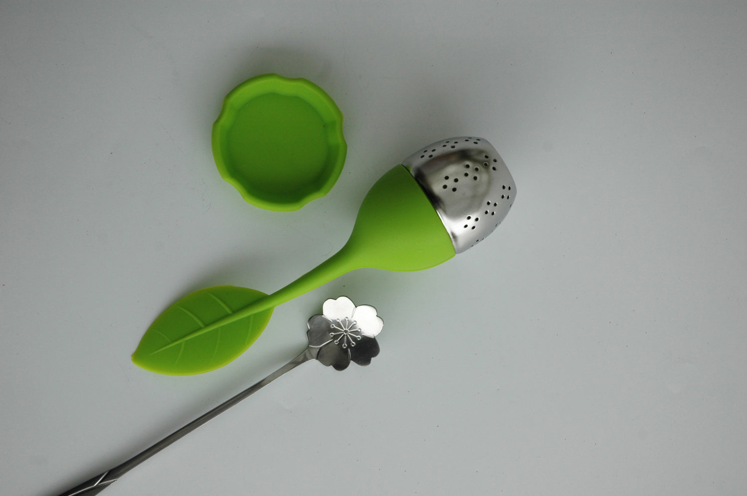 Stainless Steel Tea Ball Leaf Strainer
