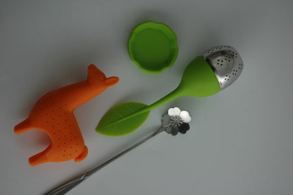 Stainless Steel Tea Ball Leaf Strainer