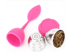 Load image into Gallery viewer, Stainless Steel Tea Ball Leaf Tea Strainer for Brewing