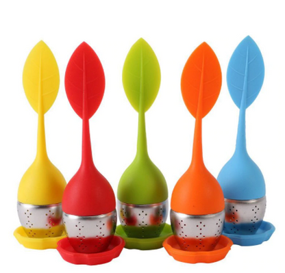 Stainless Steel Tea Ball Leaf Strainer