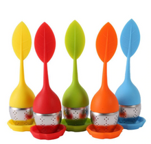 Load image into Gallery viewer, Stainless Steel Tea Ball Leaf Tea Strainer for Brewing