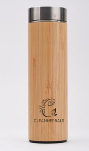 Cleanherbals  Bamboo Stainless Thermos