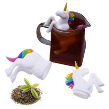 Load image into Gallery viewer, Unicorn shape eco friendly tea infuser for brewing