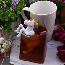 Load image into Gallery viewer, Unicorn shape eco friendly tea infuser for brewing