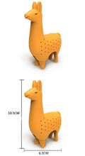 Load image into Gallery viewer, Silicone Rubber Como Llama Tea Infuser Alpaca Animal Tea Infuser Tea Strainer