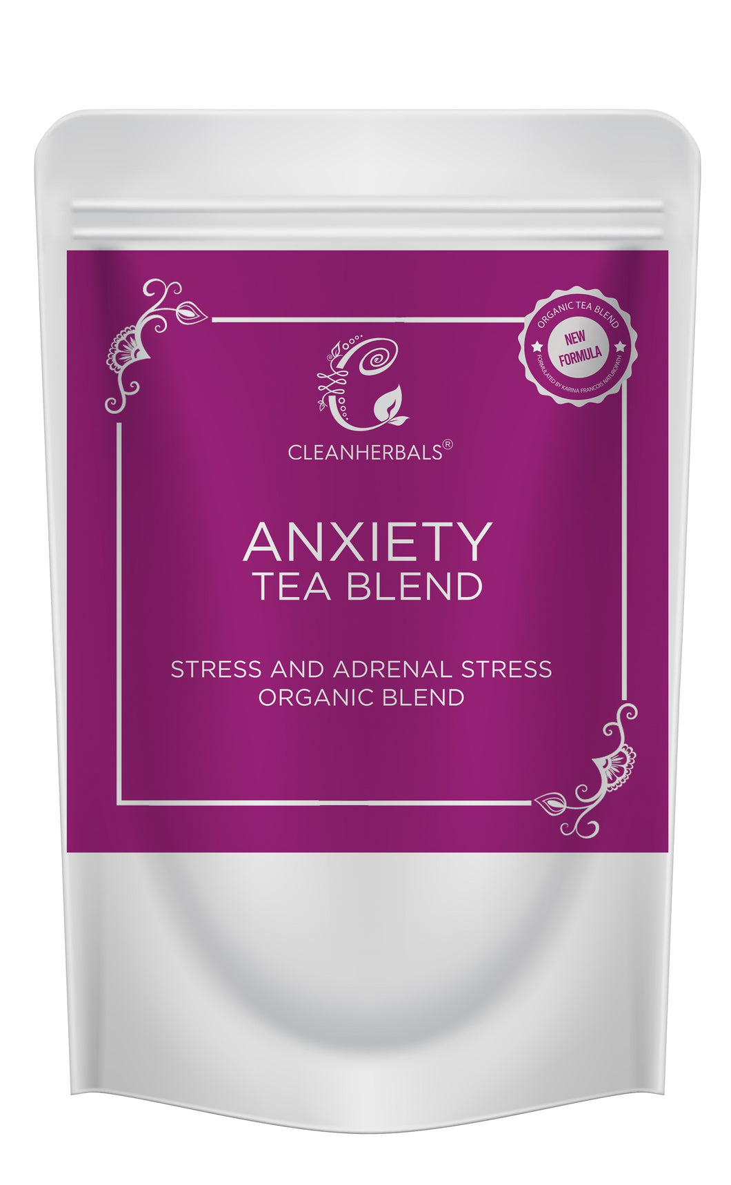 50 gm Anxiety Blend-Adrenal Stress, Anxiety and Stress & Thermos Pack