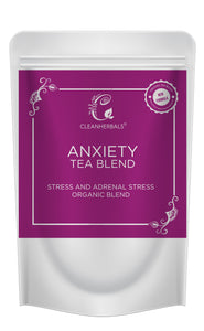 Anxiety Blend-Adrenal Stress, Anxiety and Stress 28g Sample Pack