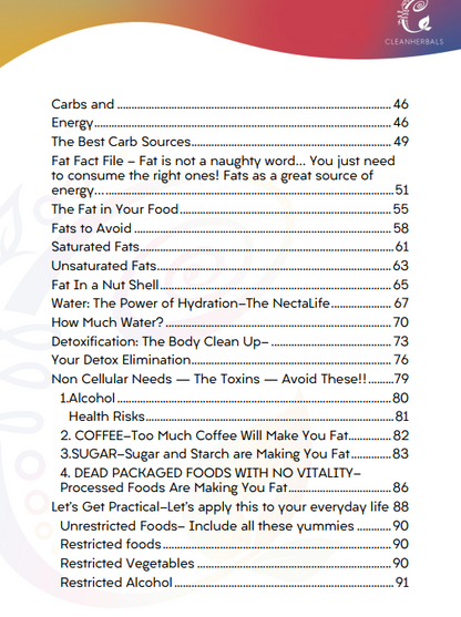 eBook: Your Hormone Support through Clean Nutrition, Herbs, Exercise, and Detox