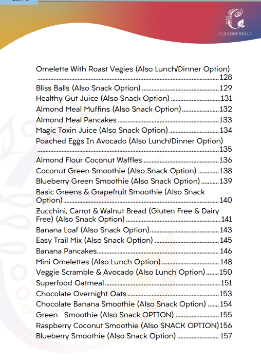 eBook: Your Hormone Support through Clean Nutrition, Herbs, Exercise, and Detox