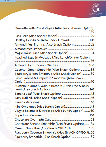 eBook: Your Hormone Support through Clean Nutrition, Herbs, Exercise, and Detox