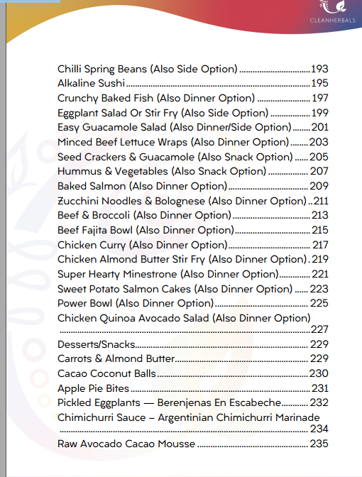 eBook: Your Hormone Support through Clean Nutrition, Herbs, Exercise, and Detox