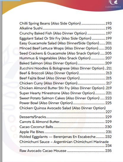 eBook: Your Hormone Support through Clean Nutrition, Herbs, Exercise, and Detox