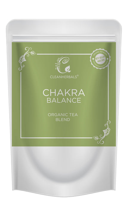 Chakra Balance Organic Tea Blend 28g Sample Pack
