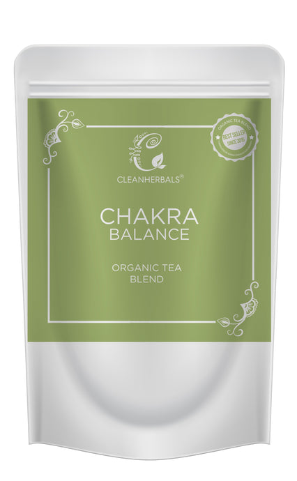 Chakra Balance Organic Tea Blend (50g, 250g, 1kg)