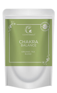 50 gm Chakra Balance Organic Tea & Thermos Pack