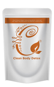 Clean Body Detox 21-Day Organic Tea Blend 28g Sample Pack