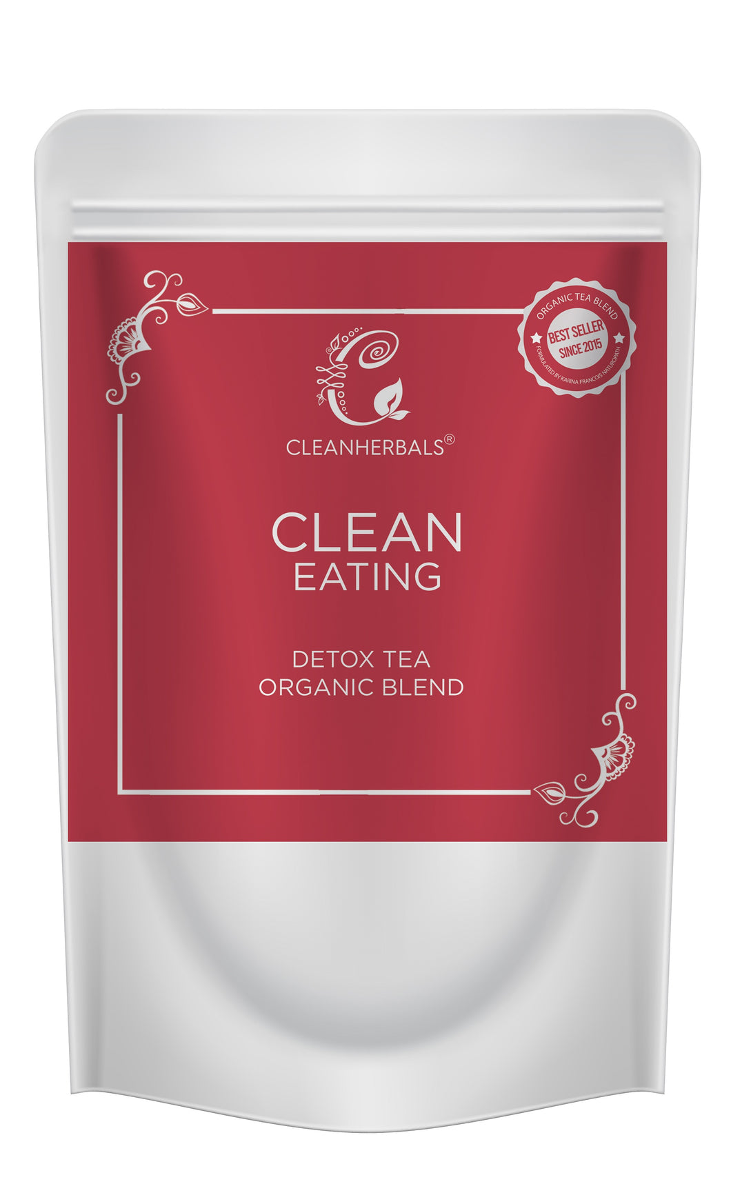 28 gm Clean Eating Tea & Thermos Pack