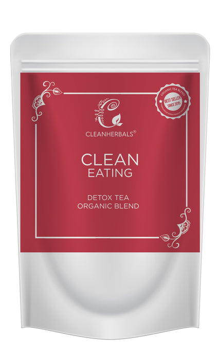 Clean Eating Tea Organic Blend 28g Sample Pack