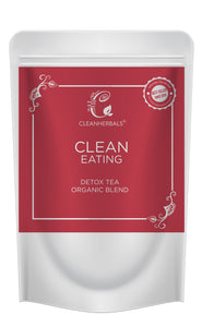 Clean Eating Tea Organic Blend (50g, 250g, 1kg)