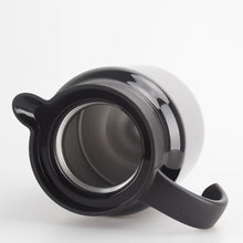 Load image into Gallery viewer, 1L Stainless steel double wall 304 thermal insulation coffee pot tea Stewed Teapot with handle