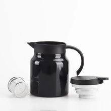 Load image into Gallery viewer, 1L Stainless steel double wall 304 thermal insulation coffee pot tea Stewed Teapot with handle