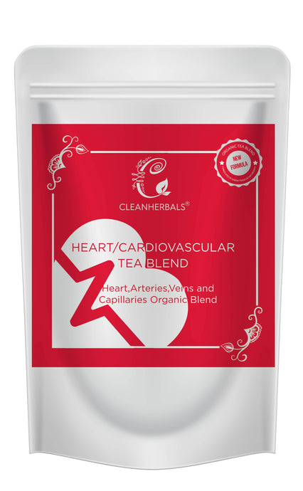 Heart/Cardiovascular Tea Blend (50g, 250g, 1kg)